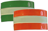 Jalite - Plain Armbands Green & Red