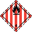 HAZ112 - GHS Label - Flammable Hazard