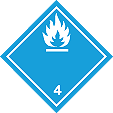HAZ116 - GHS Label - Flammable Hazard