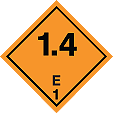HAZ92 - GHS Label - Explosive Hazard