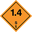 HAZ96 - GHS Label - Explosive Hazard