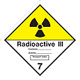 HAZ27 - IMDG Label - Radioactive III 7