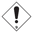 HAZ29 - IMDG Label - Warning 9