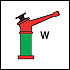 Symbols for Fire Control Protection