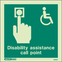 4054C - Jalite Disability assistance call point