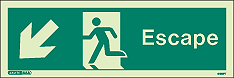 4169PT - Jalite Escape Arrow Down Left