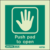 4273A - Jalite Push pad to open