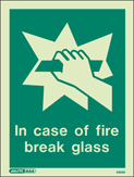 4324D - Jalite In case of fire break glass