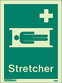 4386D - Jalite Stretcher - IMPA Code: 33.4172 - ISSA Code: 47.541.72