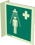 4389FS15 - Jalite Emergency Shower