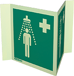 4389P15 - Jalite Emergency Shower
