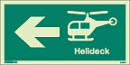 4449G - Jalite Helideck Arrow Left