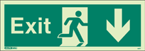 447T - Jalite Exit arrow Down - IMPA Code: 33.4409 - ISSA Code: 47.544.09