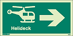 4839G - Jalite Helideck Arrow Right