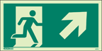 4977G - Jalite International Way Guidance Arrow Up Right