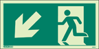 4980G - Jalite International Way Guidance Arrow Down Left 