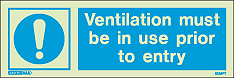 5228PT - Jalite Ventilation must be in use prior to entry