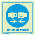 5501C - Jalite fasten seat belts Sign - IMPA Code: 33.5100 - ISSA Code: 47.551.00