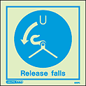 5507C - Jalite release falls Sign - IMPA Code: 33.5106 - ISSA Code: 47.551.06