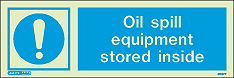 5516PT - Jalite Oil Spill Equipment Stored Inside