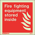 6284C - Jalite Fire equipment stored inside