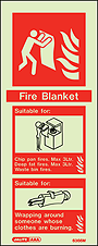 6366M - Jalite Fire Blanket