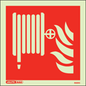 6420C - Jalite Fire Hose Location Sign - IMPA Code: 33.6101 - ISSA Code: 47.561.02