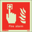 6450C - Jalite Fire Hose Location Sign
