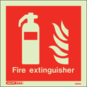 6490C - Jalite Fire Extinguisher Location Sign