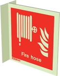 6495FS15 - Jalite Fire Hose Location Sign