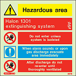 6517E - Jalite Hazardous Area Halon 1301