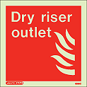 6594C - Jalite Dry riser outlet