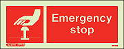 6611M - Jalite Emergency Stop 
