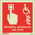 6634C - Jalite Disability assistance call point