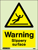 7025D - Jalite Warning Slippery surface - ISSA Code: 47.575.72