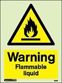 7061D - Jalite Warning Flammable liquid - IMPA Code: 33.7631 - ISSA Code: 47.576.31