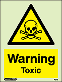 7091D - Jalite Warning Toxic