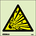 7137C - Jalite Warning Explosive Risk  - IMPA Code: 33.7504 - ISSA Code: 47.575.04