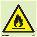 7197C - Jalite Warning Flammable risk