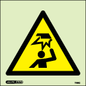 7198C - Jalite Warning Mind your head - IMPA Code: 33.7502 - ISSA Code: 47.575.02