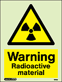 7270D - Jalite Warning Radioactive material