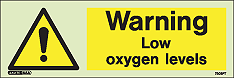 7303PT - Jalite Warning Low oxygen levels