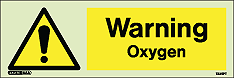 7335PT - Jalite Warning Oxygen