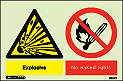 7434Y - Jalite Explosive No naked lights