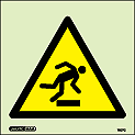 7507C - Jalite Warning trip hazard - IMPA Code: 33.7508 - ISSA Code: 47.575.08