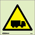 7539C - Jalite Warning Heavy Goods Lorries