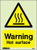 7561D - Jalite Warning Hot surface