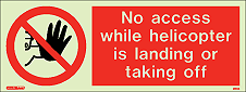 8004K - Jalite No access while heilcopter is landing or taking off