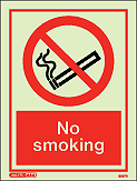 8067D - Jalite Smoking Prohibited No Smoking