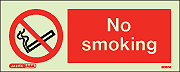8067M - Jalite Smoking Prohibited No Smoking - IMPA Code: 33.8530 - ISSA Code: 47.585.30